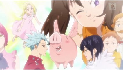 Nanatsu no Taizai: Meliodas And Elizabeth Moment