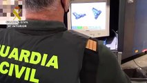 La Guardia Civil ha intervenido armas cortas de avancarga y armas de fuego en miniatura de artillería en controles realizados en Palma