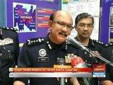 Polis tahan wanita 24 tahun bantu siasatan