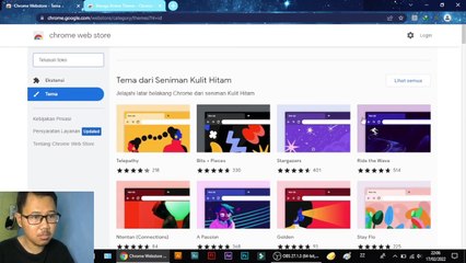 Cara Ganti Tema Chrome