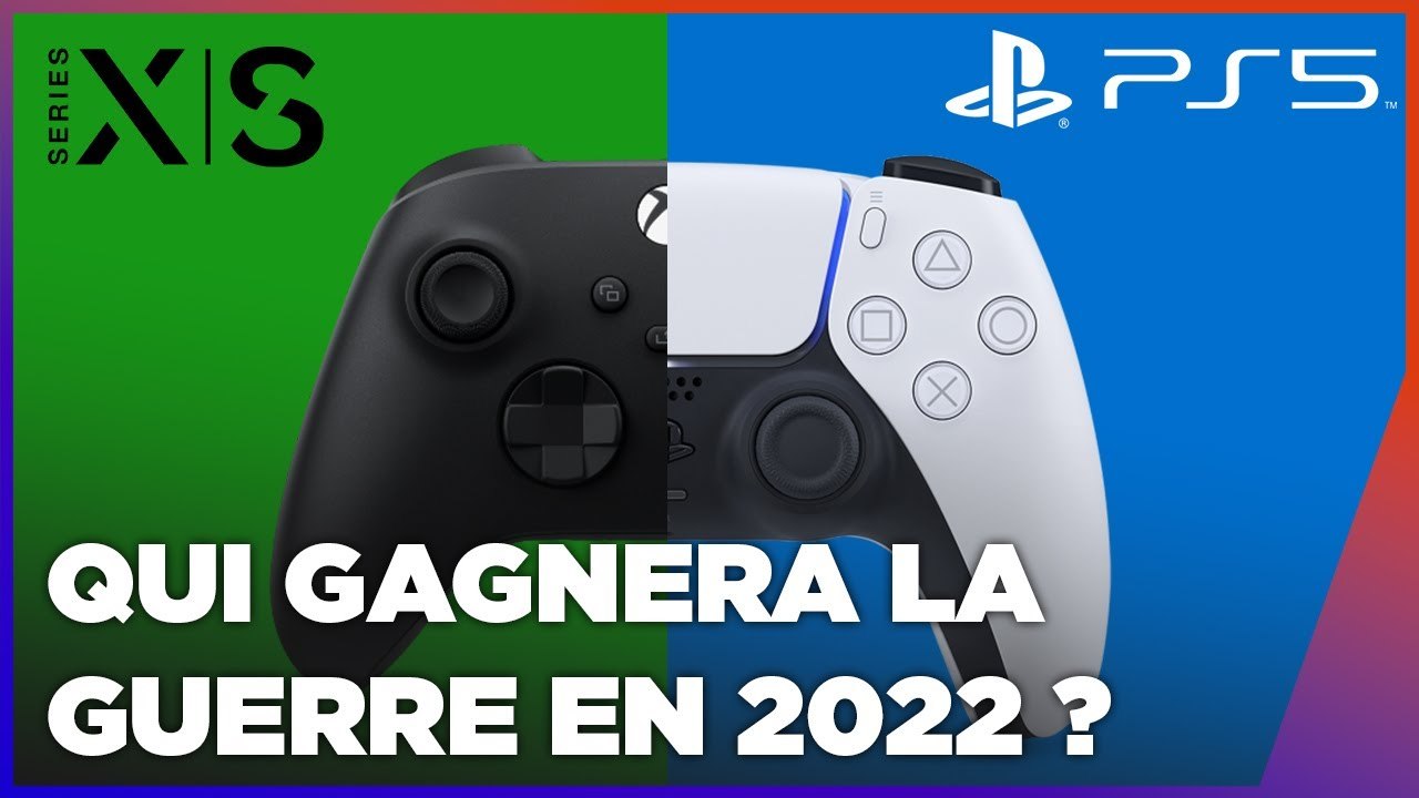 Xbox écrase la concurrence ? La guerre des cons...