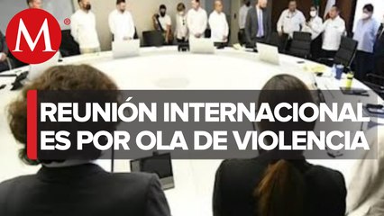 Gobernador de Quintana Roo se reúne con seguridad e inteligencia internacional