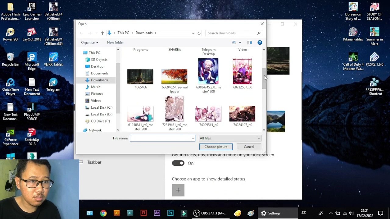 cara-ganti-lock-screen-windows-video-dailymotion