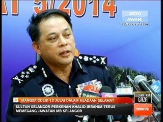 Mangsa culik 12 Julai dalam keadaan selamat