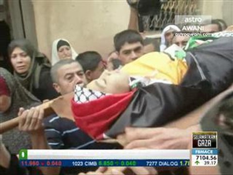 Gaza: Kanak-kanak 9 tahun perlu rawatan segera