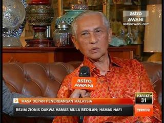 Tan Sri Abdul Aziz Rahman: Masa depan penerbangan Malaysia