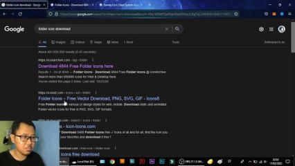 Cara Ganti Gambar Icon Folder
