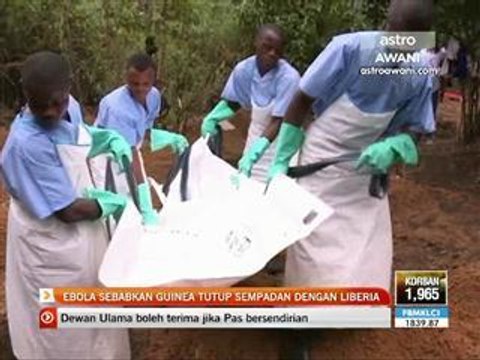 Ebola sebabkan Guinea tutup sempadan dengan Liberia