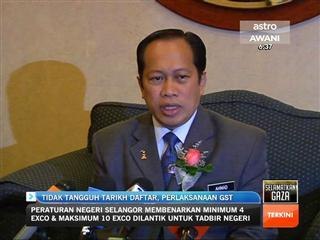 Tidak tangguh tarikh daftar, pelaksanaan GST