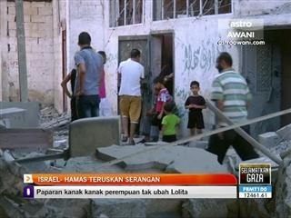 Israel - Hamas teruskan serangan