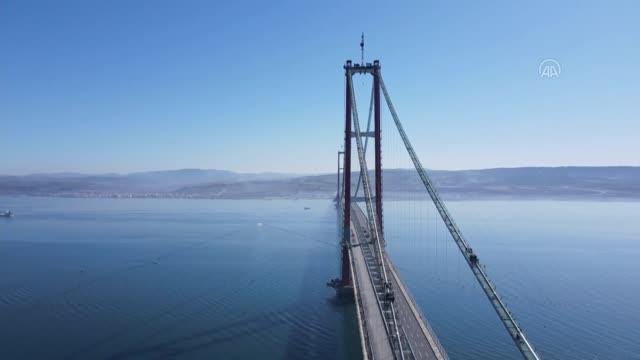 ÇANAKKALE - Bakan Karaismailoğlu: 26 Şubat'ta sayın Cumhurbaşkanımızın teşrifleri ile köprümüzü aziz milletimizin ve dünyanın hizmetine sunacağız