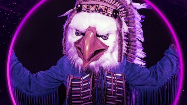 Il Cantante Mascherato, eliminato della seconda serata svelata l’identità dell’Aquila