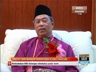 Rakyat jadi mangsa kerakusan kuasa pakatan