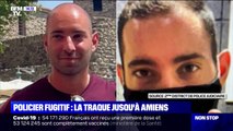 Féminicide à Paris: deux nouvelles photos du policier en fuite diffusées