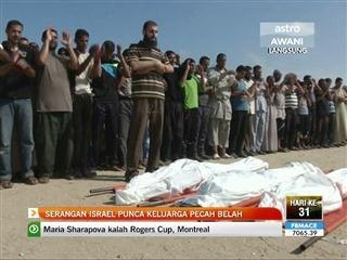 Serangan Israel punca keluarga pecah belah