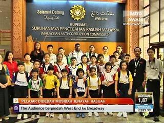 Pelajar didedah musibah jenayah rasuah