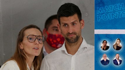 Match Points : "Novak Djokovic est très mal conseillé"