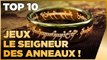 Les meilleurs jeux Le Seigneur des Anneaux !  TOP 10