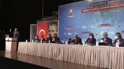 GAZİANTEP - Kurtulmuş: "Bir siyasi hareketin mutlaka nerden geldiğini özümsemesi lazım"