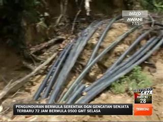 Kes tanah runtuh di Cameron Highlands