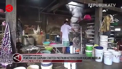 Pemerintah Siapkan Strategi Untuk Pastikan Ketersediaan Kedelai
