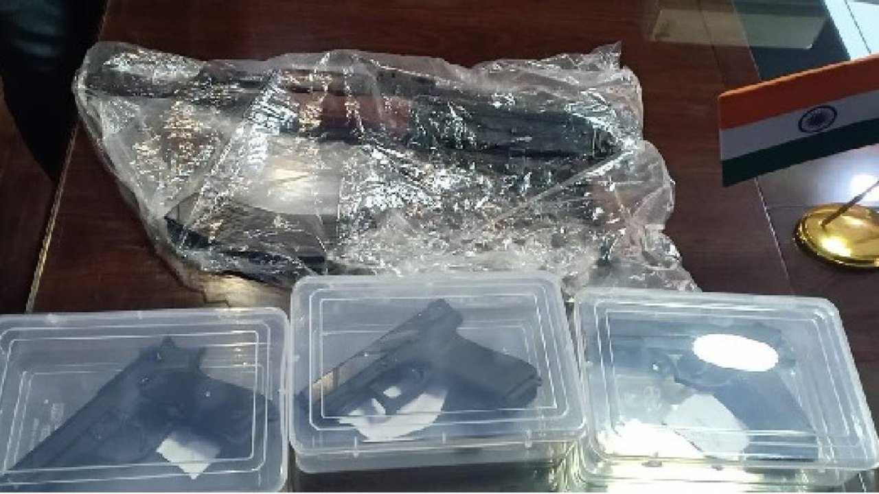 3 Khalistani terrorists arrested in Sonipat, AK-47 recovered