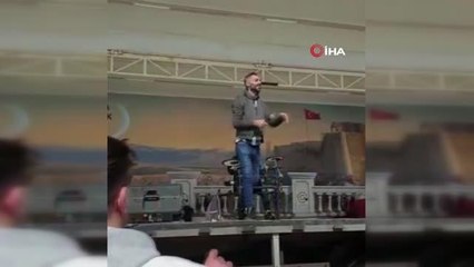 Hazarbaba Kayak Merkezi'nde vatandaşlar doyasıya eğlendi