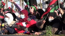 عشرات آلاف الليبيين يحيون الذكرى الـ11 للثورة على القذافي