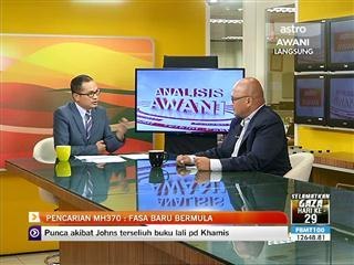 Pencarian MH370: Fasa Baru Bermula