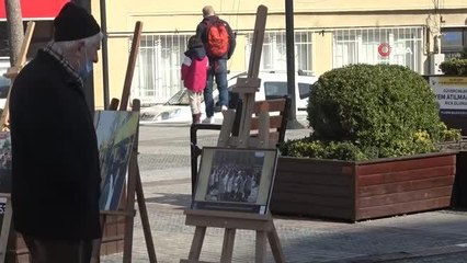 28 Şubat'ın 25'inci yıl dönümünde fotoğraf sergisiyle o gün yaşananlar hatırlatılmak istendi