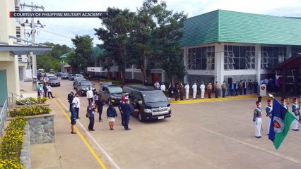 Defense chief Lorenzana attends last PMA Alumni Homecoming under his term