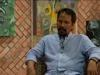 Pameran lukisan solo Datuk M.Nasir: Makna 'Tanda