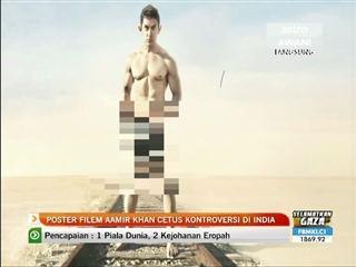 Protes filem Aamir Khan cetus kontroversi di India