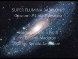 SUPER FLUMINA BABYLONIS - Salmo n. 137 - Musica di G. P.L. da Palestrina