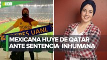 Mexicana denuncia abuso sexual en Qatar y la condenan a 100 latigazos