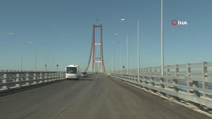 Bakan Karaismailoğlu: "Cumartesi günü Çanakkale Boğazı'na adeta bir mühür vurulmuş olacak"