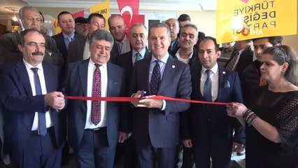 TDP Genel Başkanı Sarıgül Hatay'da