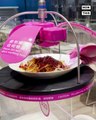 2022 Beijing Winter Olympics Uses Food-Serving Robots