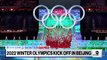 2022 Winter Olympics begin with dazzling opening ceremonies