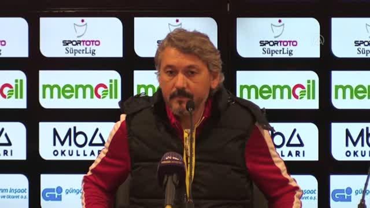 Yeni Malatyaspor-Antalyaspor maçının ardından