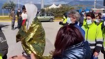Brand auf Fähre vor Korfu: Suche nach Vermissten dauert an