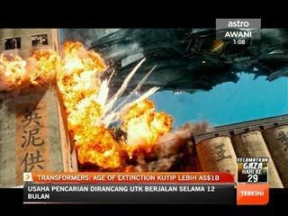 Transformers: Age Of Extinction kutip lebih AS$1 bilion