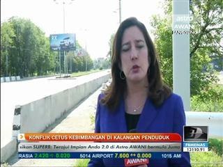 Konflik cetus kebimbangan dikalangan penduduk