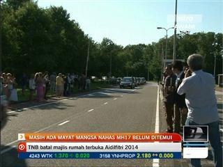 Masih ada mayat mangsa MH17 yang belum ditemui