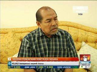 Kecewa pencapaian kontinjen negara