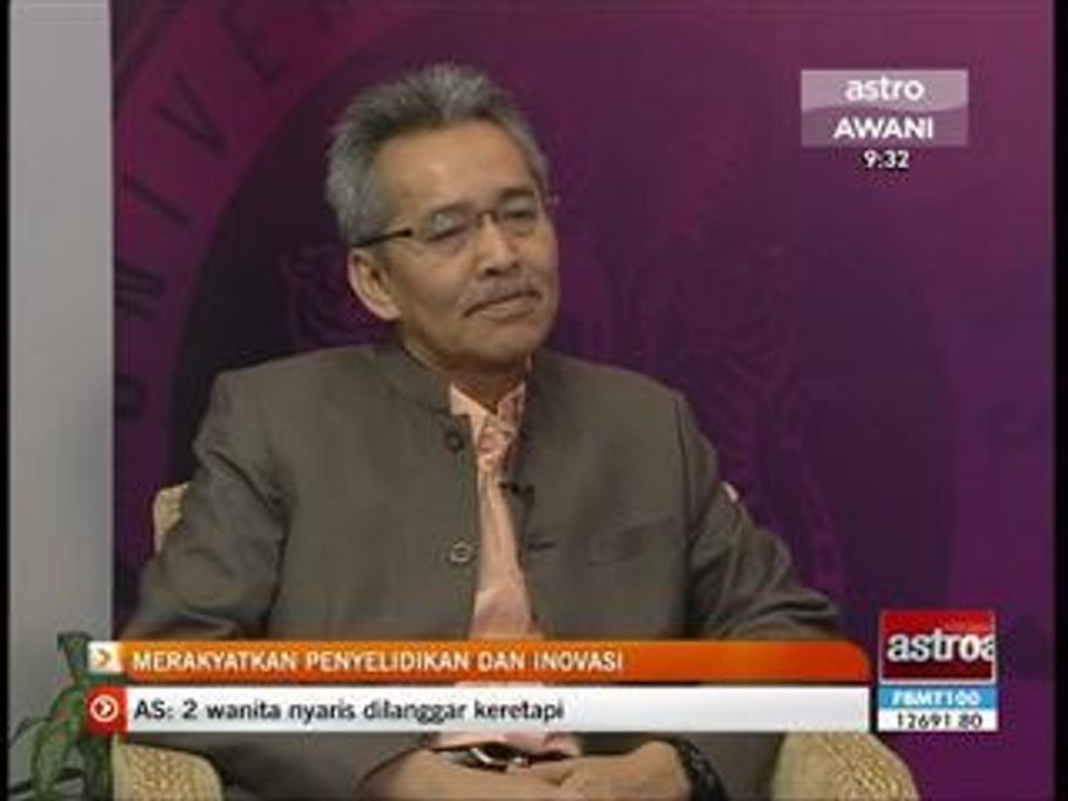 Analisis Awani: Merakyatkan Penyelidikan dan Inovasi