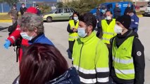 Buscas por 12 passageiros de ferry que arde no Mediterrâneo