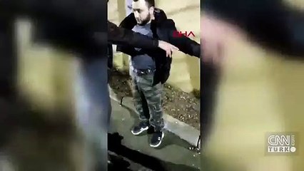 Bekçileri şaşırtan anlar; Kemerin içinden kılıç çıktı