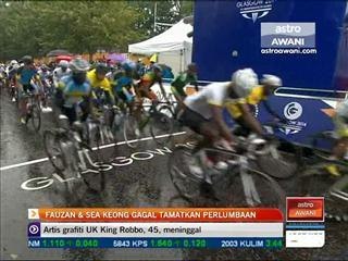 Fauzan & Sea Keong gagal tamatkan perlumbaan