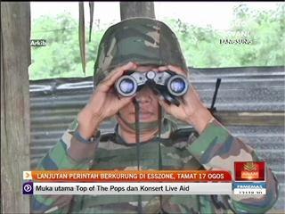 Lanjutan perintah berkurung di ESSZONE sehingga 17 Ogos